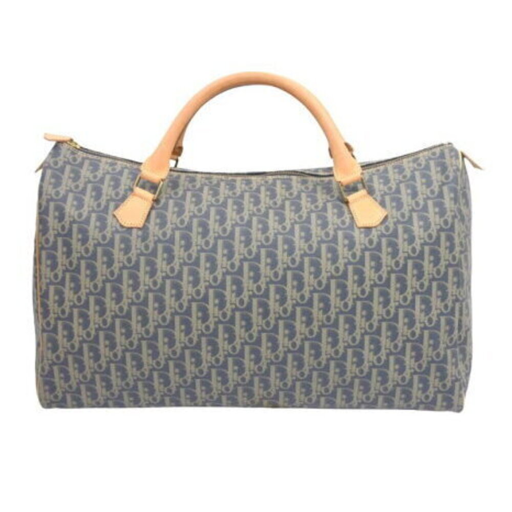 Christian Dior Trotter Boston Bag Green
